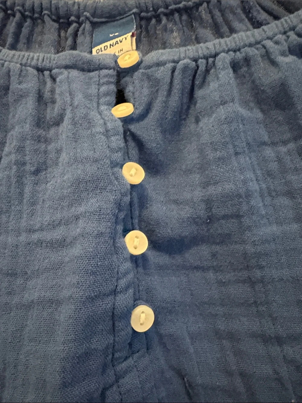 Old Navy lightweight gauze